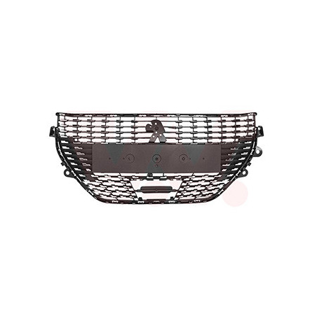 Grille calandre -23 gris chrome sans trous pour parkcontrol pas gt-line