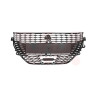 Grille calandre -23 gris chrome sans trous pour parkcontrol pas gt-line
