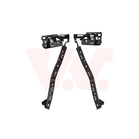 Kit supports pare-choc arrière 2 portes empattement long