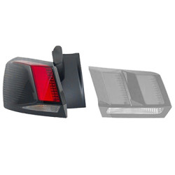 Feu arrière gauche -20 partie extérieure led