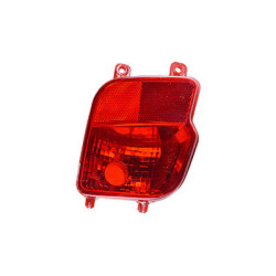 Anti-brouillard arrière gauche dans pare-chocs