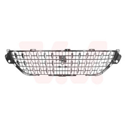 Grille calandre 16  noir-chrome