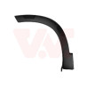 Moulure arc de roue avant gauche rifter