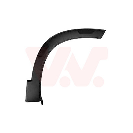 Moulure arc de roue avant droite rifter