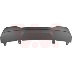 Spoiler inférieur sans découpe pour échappement