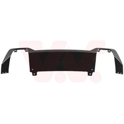 Spoiler inférieur avec découpe pour double échappement