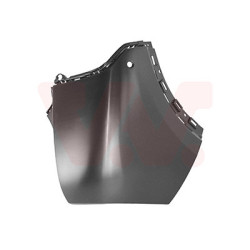 Pare-choc arrière gauche pour véhicules avec assistant d angle mort