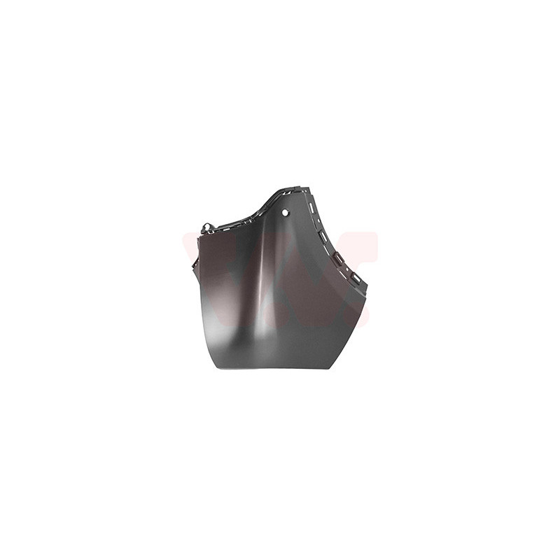 Pare-choc arrière gauche pour véhicules avec assistant d angle mort