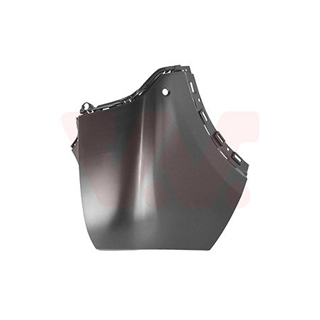 Pare-choc arrière gauche pour véhicules avec assistant d angle mort