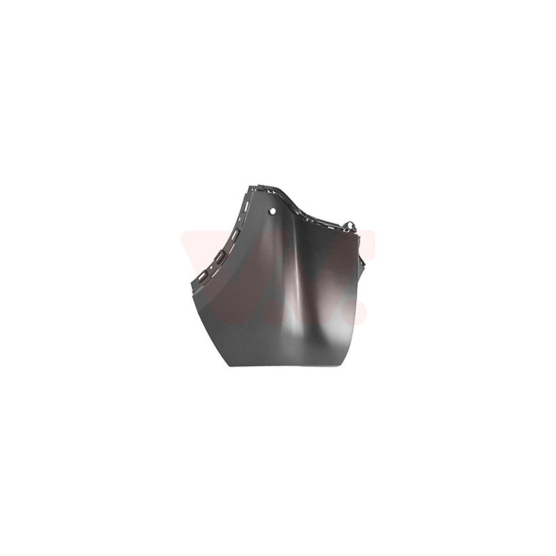 Pare-choc arrière droit pour véhicules avec assistant d angle mort