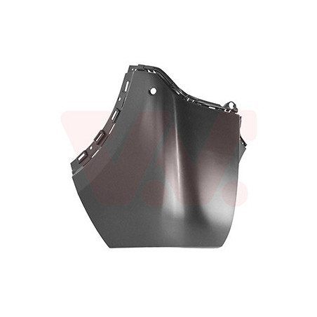 Pare-choc arrière droit pour véhicules avec assistant d angle mort