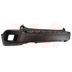 Pare-choc arrière en primer sans trous pour parkcontrol