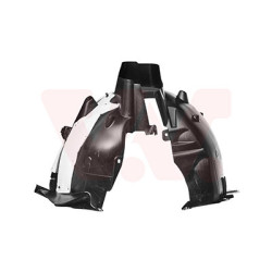 Pare boue aile avant gauche avec isolation