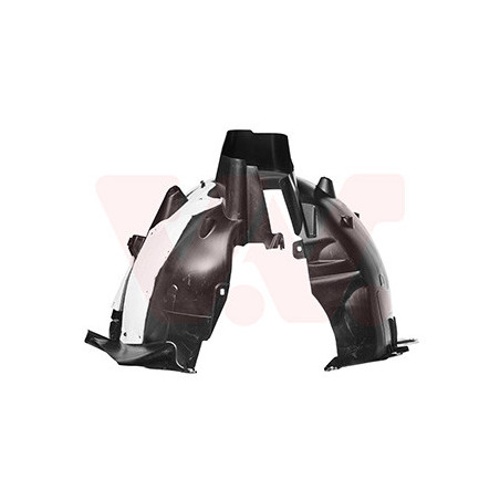 Pare boue aile avant gauche avec isolation