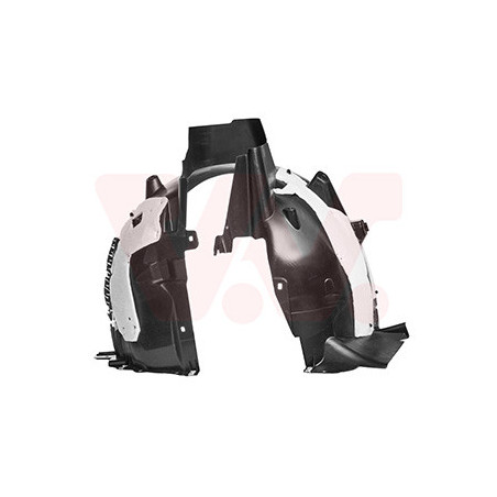 Pare boue aile avant droite avec isolation