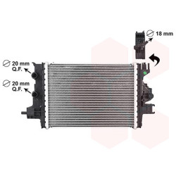 Radiateur auxiliaire