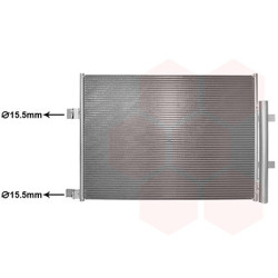 Condenseur avec bouteille