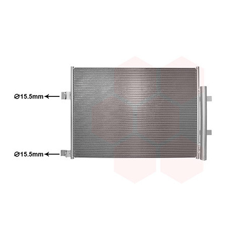 Condenseur avec bouteille