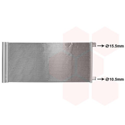 Condenseur avec bouteille