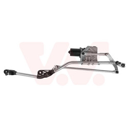 Tringlerie essuie glace avec moteur avec tiges d entrainement