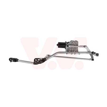 Tringlerie essuie glace avec moteur avec tiges d entrainement