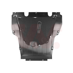 Protection sous moteur avec isolation