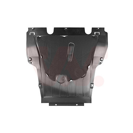 Protection sous moteur avec isolation