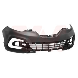 Pare-choc avant en primer 17   2 trous pour parkcontrol