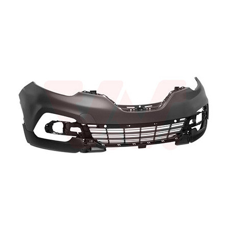 Pare-choc avant en primer 17   2 trous pour parkcontrol