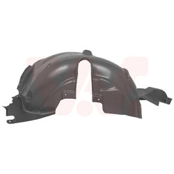 Coquille plastique arrière gauche