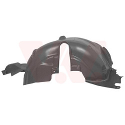 Coquille plastique arrière droit