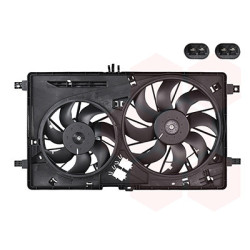 Cadre   ventilateur double 2.3 cdti traction avant (fwd)