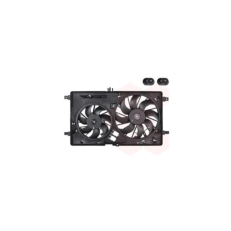 Cadre   ventilateur double 2.3 cdti traction avant (fwd)