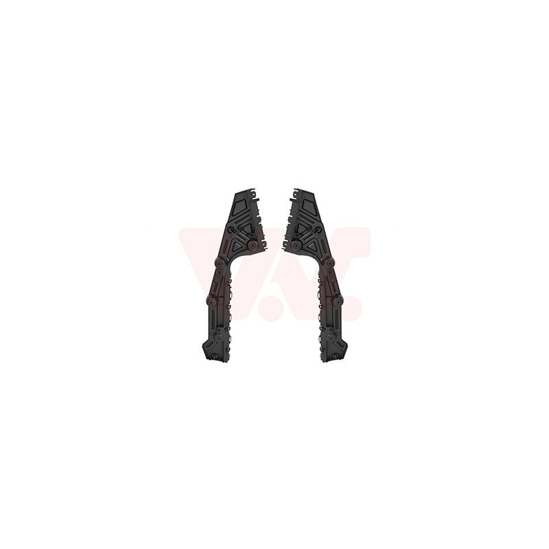 Kit supports pare-choc arrière