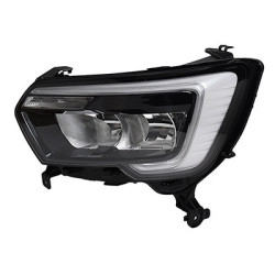 Phare double avant gauche h7 h1  réglage électrique moteur inclus