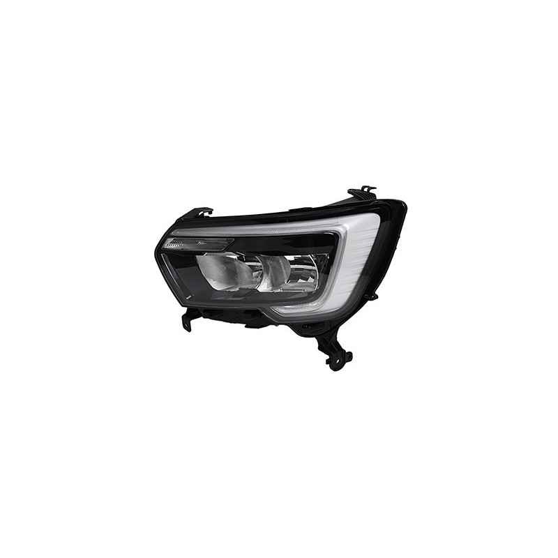 Phare double avant gauche h7 h1  réglage électrique moteur inclus