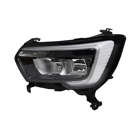 Phare double avant gauche h7 h1  réglage électrique moteur inclus