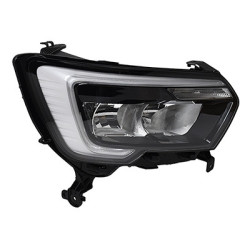 Phare double avant droit h7 h1  réglage électrique moteur inclus