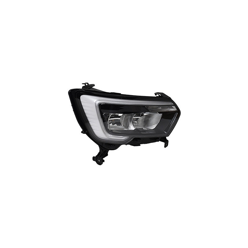 Phare double avant droit h7 h1  réglage électrique moteur inclus