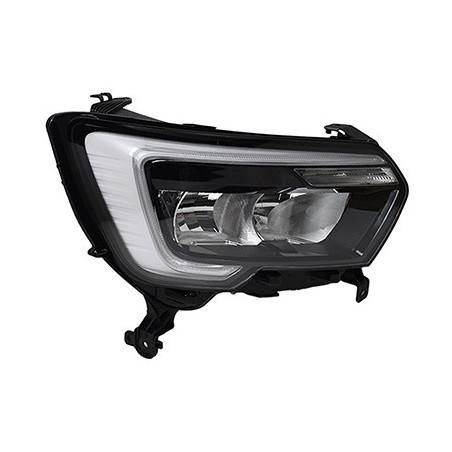 Phare double avant droit h7 h1  réglage électrique moteur inclus