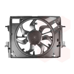 Cadre   hélice   moteur ventilateur 1.5 blue dci