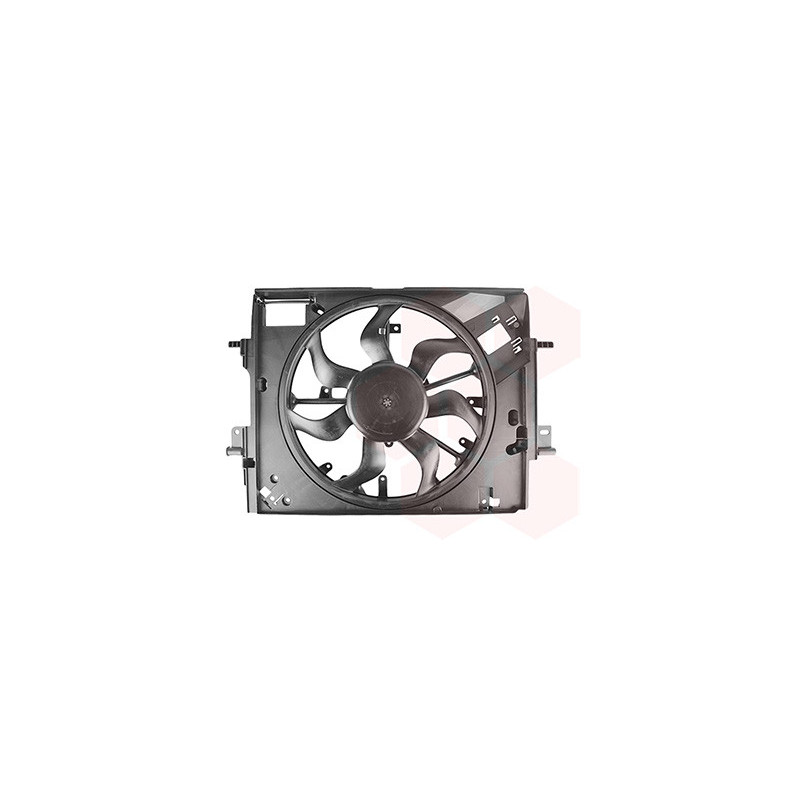 Cadre   hélice   moteur ventilateur 1.5 blue dci
