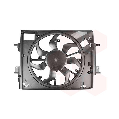 Cadre   hélice   moteur ventilateur 1.5 blue dci