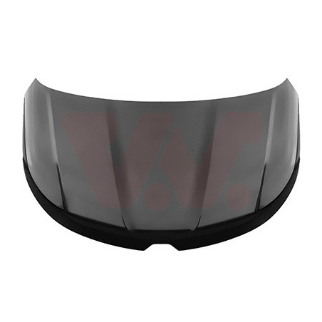 Capot avant aluminium