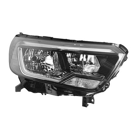 Phare double avant droit h7 h7