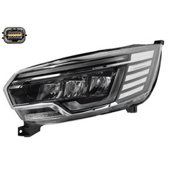 Phare gauche avec clignotant 21  led hella