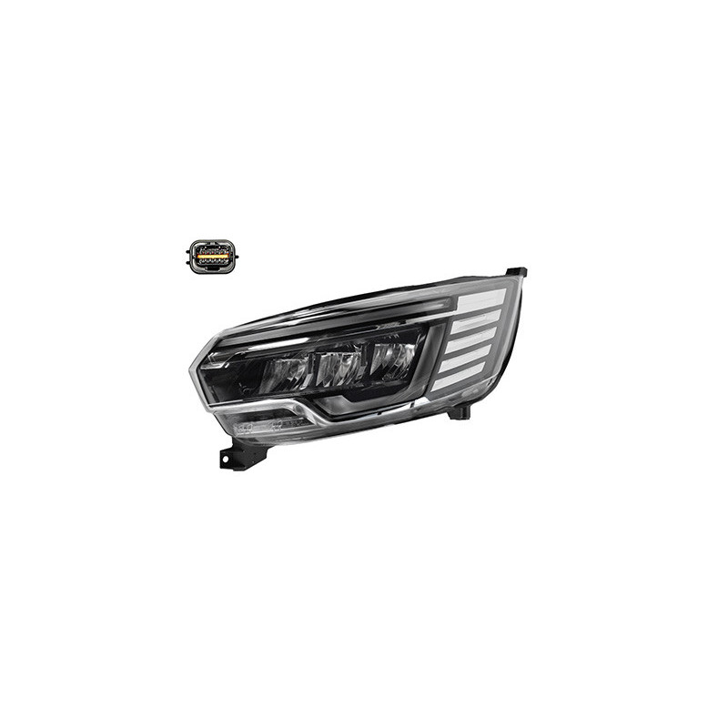 Phare gauche avec clignotant 21  led hella