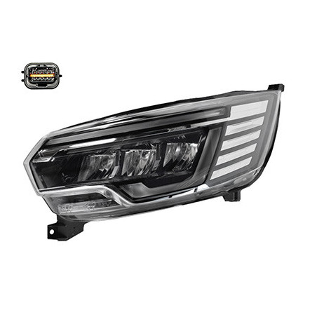 Phare gauche avec clignotant 21  led hella