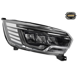 Phare droit avec clignotant 21  led hella