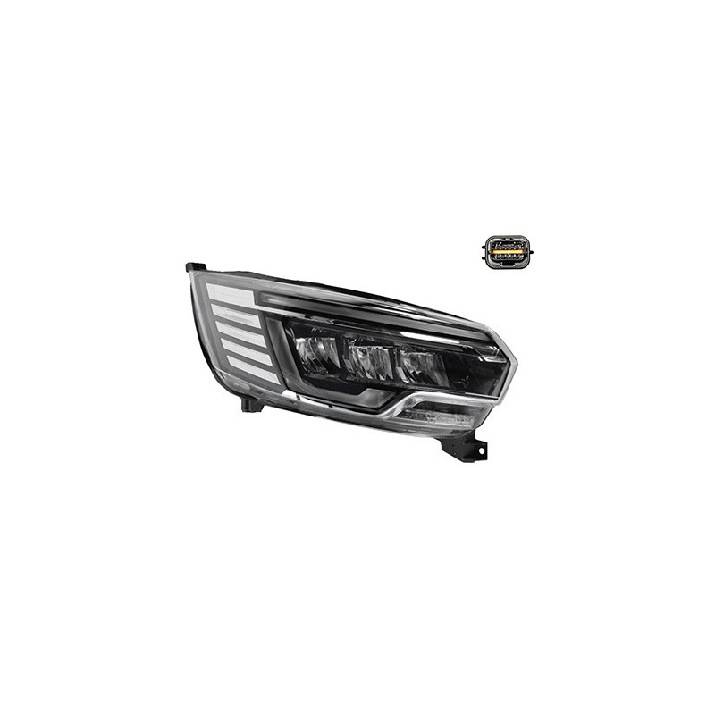 Phare droit avec clignotant 21  led hella